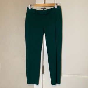 J.Crew Forest Green Dress Pant